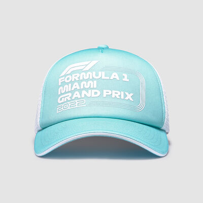 Miami 22 Trucker Cap